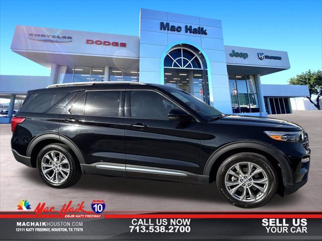 used 2021 Ford Explorer car, priced at $20,000