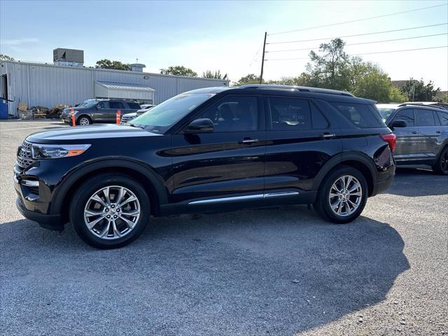 used 2021 Ford Explorer car, priced at $20,000