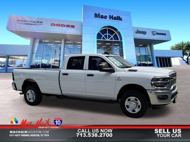 new 2025 Ram 2500 car, priced at $58,606
