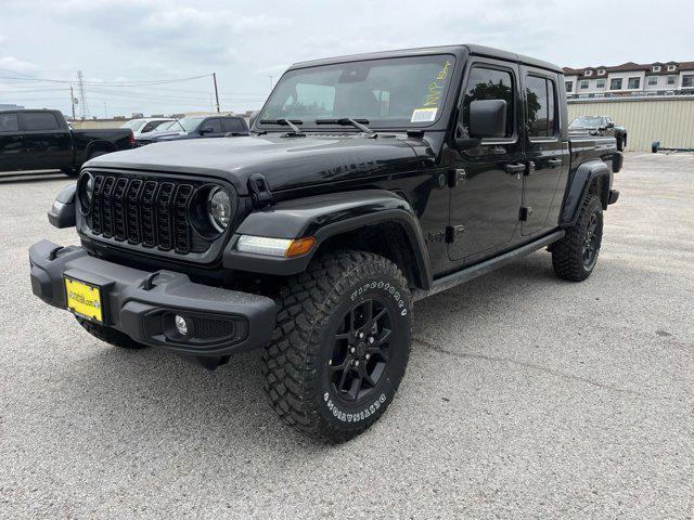 new 2024 Jeep Gladiator car, priced at $35,216