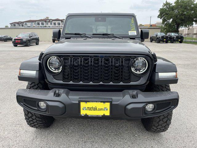 new 2024 Jeep Gladiator car, priced at $35,216