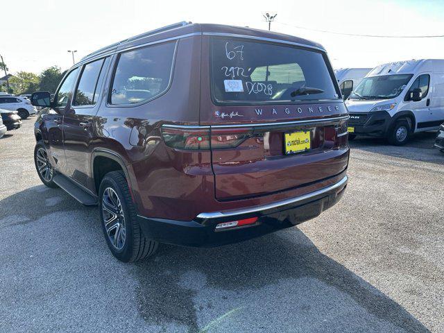 new 2023 Jeep Wagoneer car, priced at $57,027