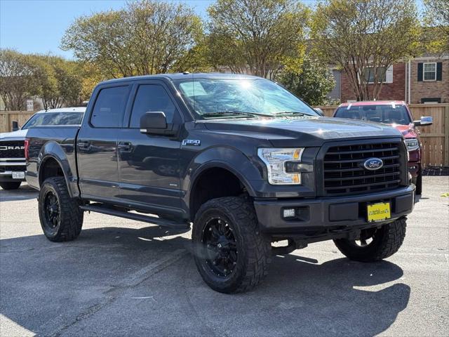 used 2016 Ford F-150 car, priced at $20,500