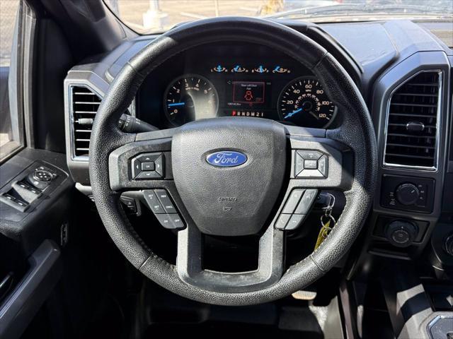 used 2016 Ford F-150 car, priced at $20,500