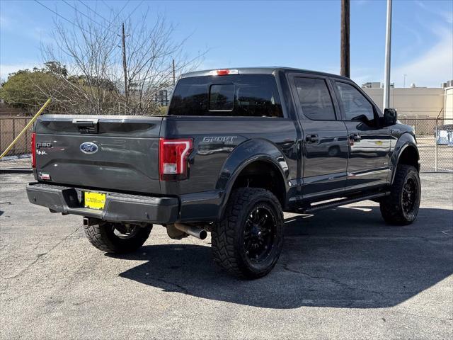 used 2016 Ford F-150 car, priced at $20,500