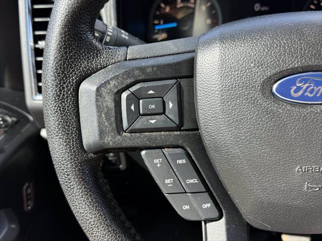 used 2016 Ford F-150 car, priced at $20,500