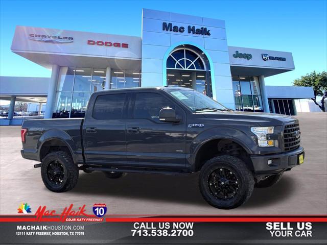 used 2016 Ford F-150 car, priced at $20,500