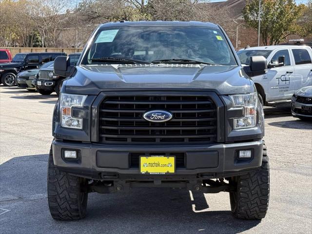 used 2016 Ford F-150 car, priced at $20,500