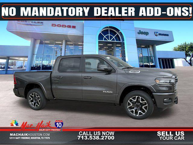 new 2025 Ram 1500 car, priced at $71,710