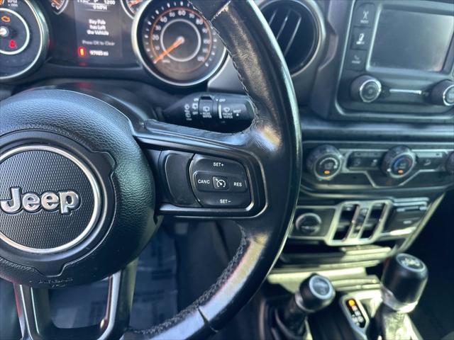 used 2019 Jeep Wrangler Unlimited car, priced at $24,250