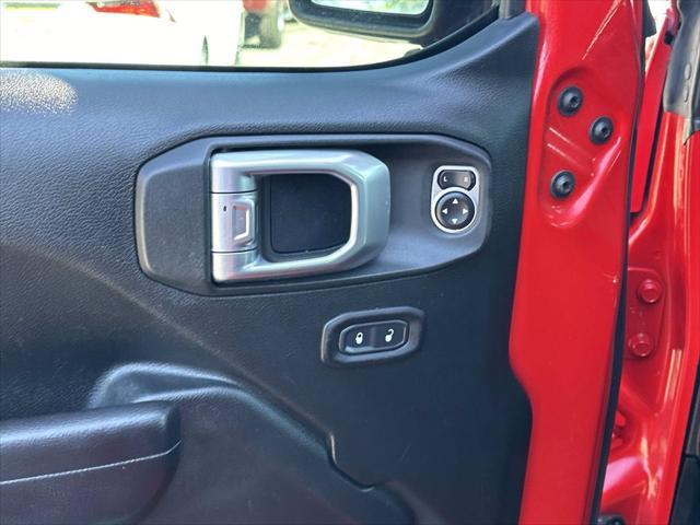 used 2019 Jeep Wrangler Unlimited car, priced at $24,250