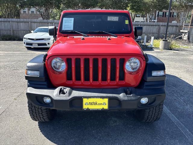 used 2019 Jeep Wrangler Unlimited car, priced at $24,250