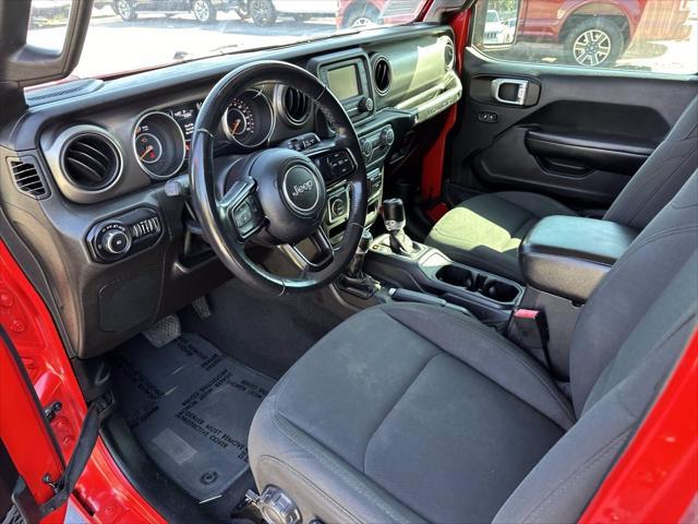 used 2019 Jeep Wrangler Unlimited car, priced at $24,250