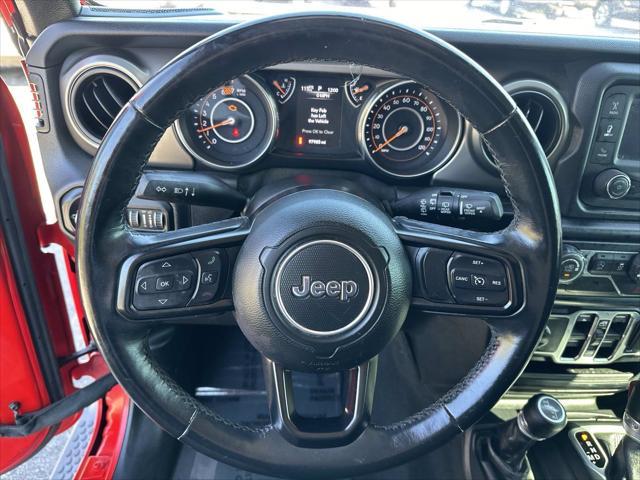 used 2019 Jeep Wrangler Unlimited car, priced at $24,250