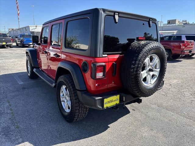 used 2019 Jeep Wrangler Unlimited car, priced at $24,250