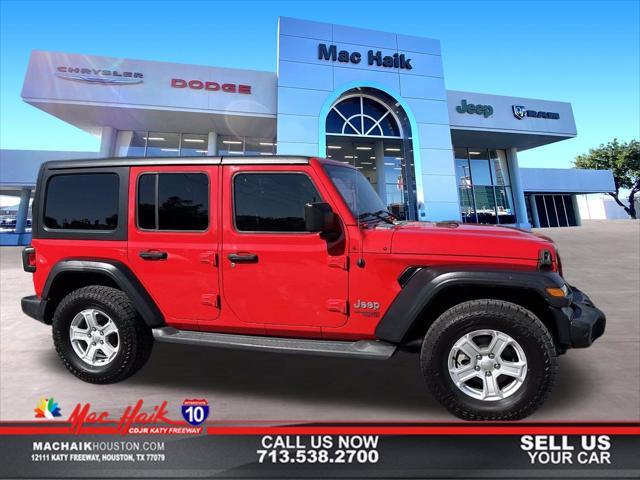 used 2019 Jeep Wrangler Unlimited car, priced at $24,250