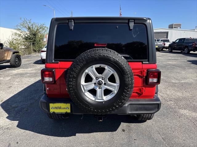 used 2019 Jeep Wrangler Unlimited car, priced at $24,250