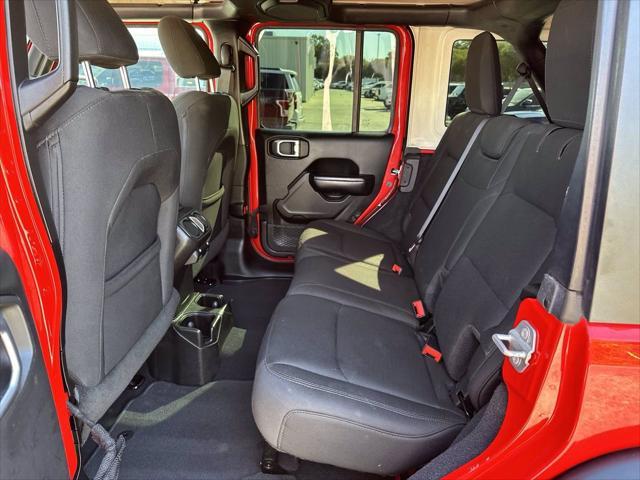 used 2019 Jeep Wrangler Unlimited car, priced at $24,250