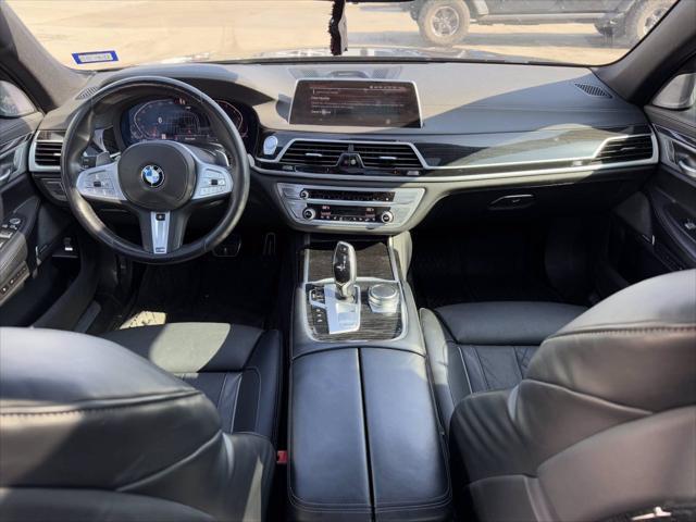 used 2021 BMW 740 car, priced at $38,500