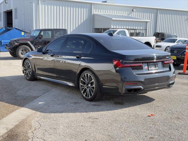 used 2021 BMW 740 car, priced at $38,500