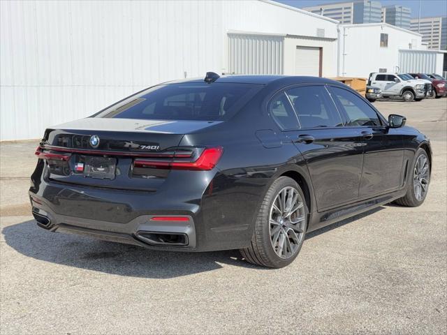 used 2021 BMW 740 car, priced at $38,500