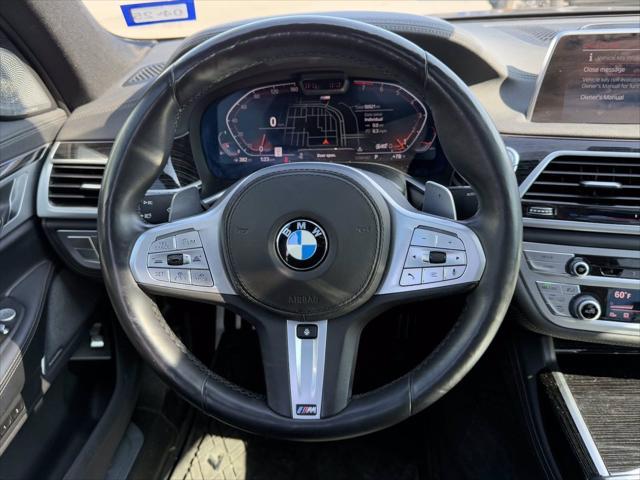 used 2021 BMW 740 car, priced at $38,500