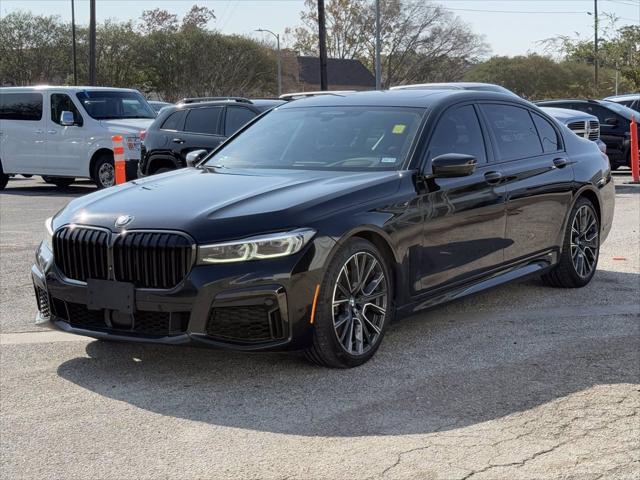 used 2021 BMW 740 car, priced at $38,500