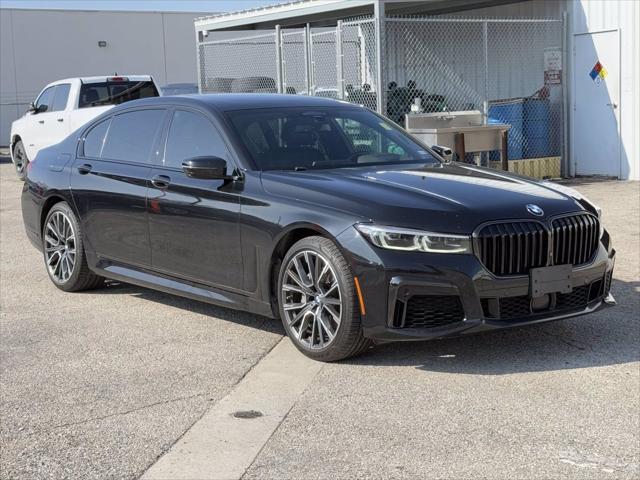 used 2021 BMW 740 car, priced at $38,500