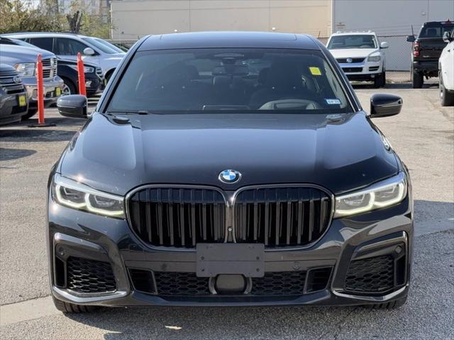 used 2021 BMW 740 car, priced at $38,500