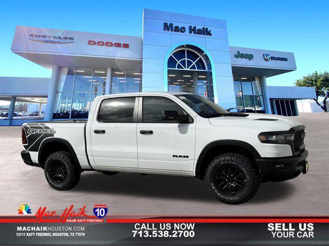 new 2025 Ram 1500 car, priced at $47,786