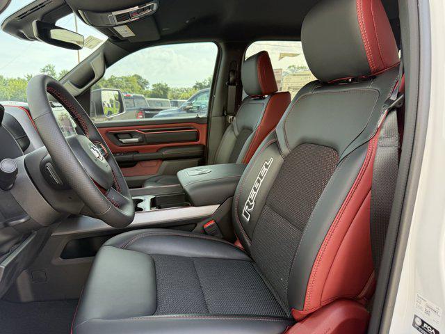new 2025 Ram 1500 car, priced at $47,786