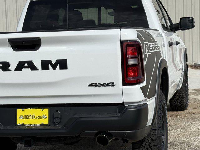 new 2025 Ram 1500 car, priced at $47,786