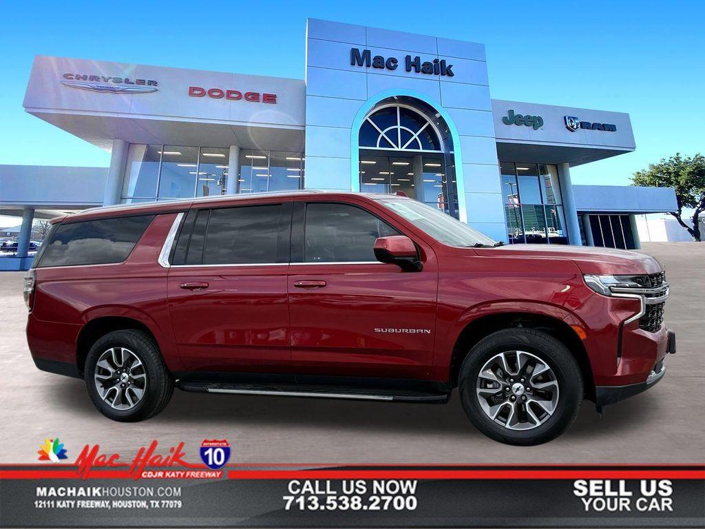 used 2021 Chevrolet Suburban car, priced at $35,500