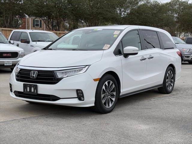 used 2023 Honda Odyssey car, priced at $32,500