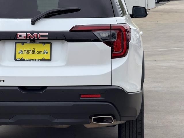 used 2023 GMC Acadia car, priced at $30,500