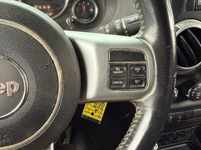 used 2016 Jeep Wrangler Unlimited car, priced at $23,000