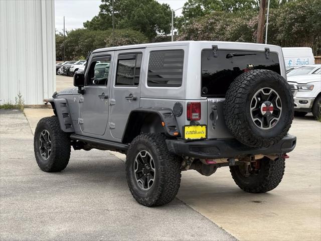 used 2016 Jeep Wrangler Unlimited car, priced at $23,000