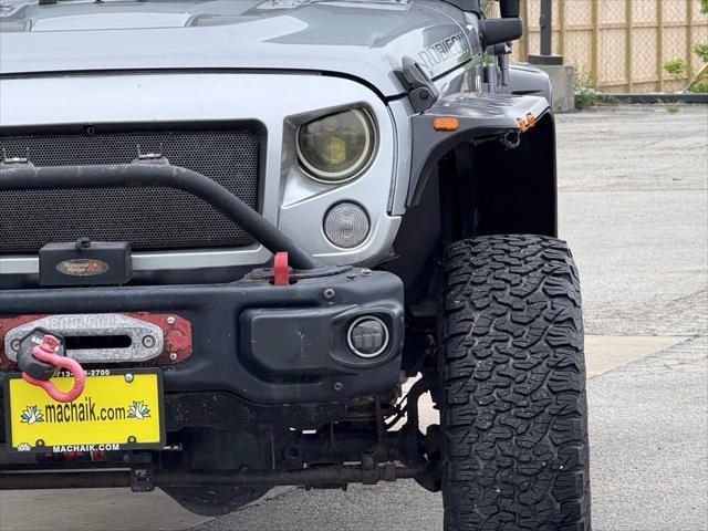 used 2016 Jeep Wrangler Unlimited car, priced at $23,000