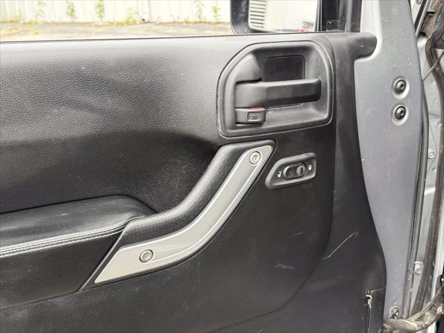 used 2016 Jeep Wrangler Unlimited car, priced at $23,000