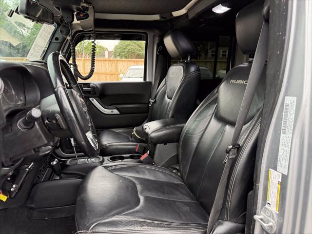 used 2016 Jeep Wrangler Unlimited car, priced at $23,000