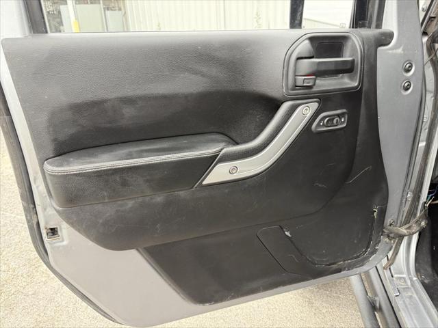used 2016 Jeep Wrangler Unlimited car, priced at $21,500