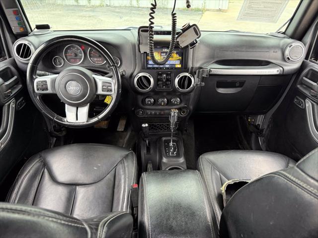 used 2016 Jeep Wrangler Unlimited car, priced at $23,000