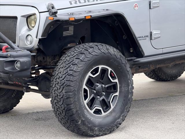 used 2016 Jeep Wrangler Unlimited car, priced at $23,000