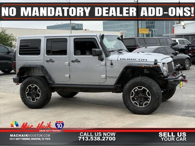 used 2016 Jeep Wrangler Unlimited car, priced at $21,000
