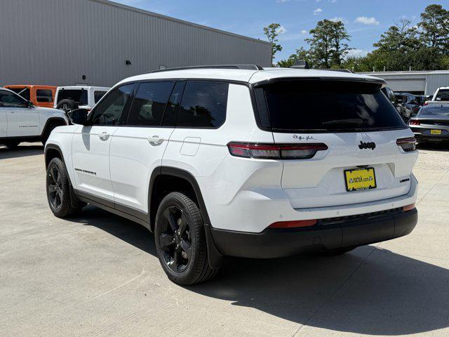 new 2025 Jeep Grand Cherokee L car, priced at $41,562
