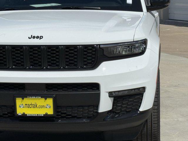 new 2025 Jeep Grand Cherokee L car, priced at $41,562