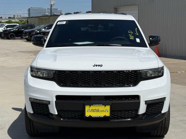 new 2025 Jeep Grand Cherokee L car, priced at $41,562