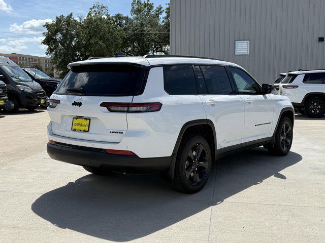 new 2025 Jeep Grand Cherokee L car, priced at $41,562
