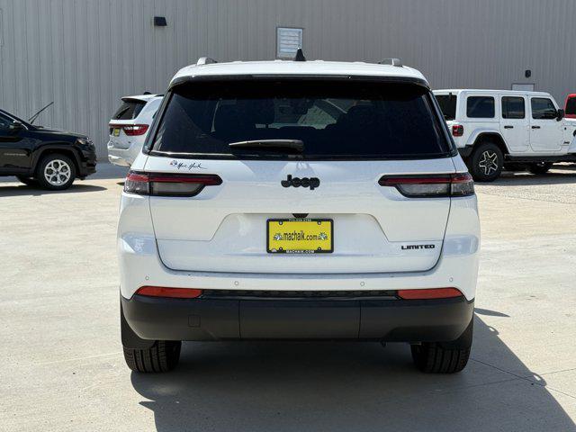 new 2025 Jeep Grand Cherokee L car, priced at $41,562
