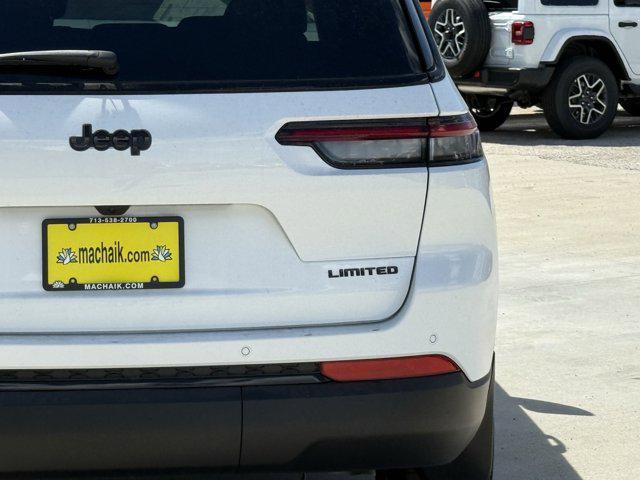 new 2025 Jeep Grand Cherokee L car, priced at $41,562